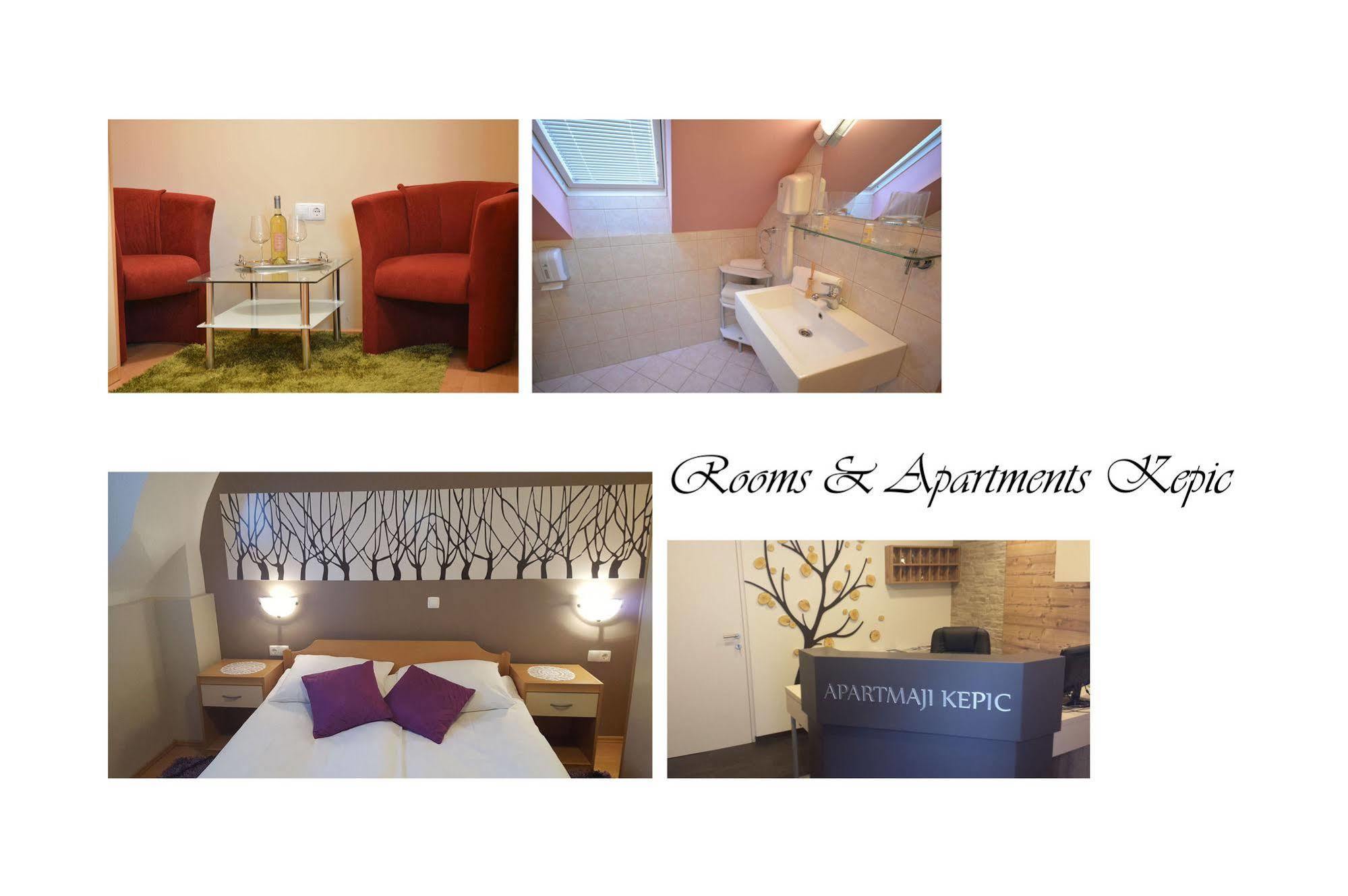 Rooms & Apartments Kepic, Airport Accomodation 서클리예나고렌스켐 외부 사진